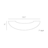 Swain Large Centerpiece