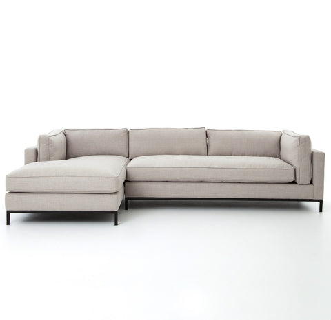 GRAMMERCY 2 PC SECTIONAL LEFT ARM CHAISE