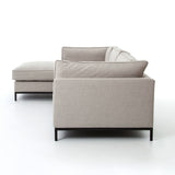 GRAMMERCY 2 PC SECTIONAL LEFT ARM CHAISE