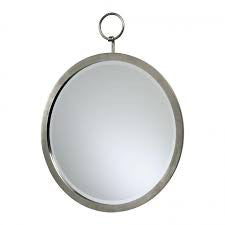 Round Hanging Mirror